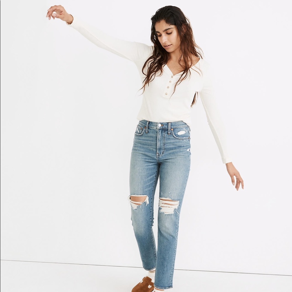 Madewell The perfect vintage jean
